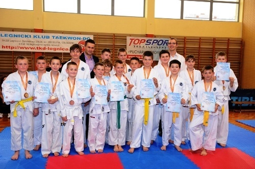 Legniczanie w krajowym mistrzowskim gronie Taekwon-do 